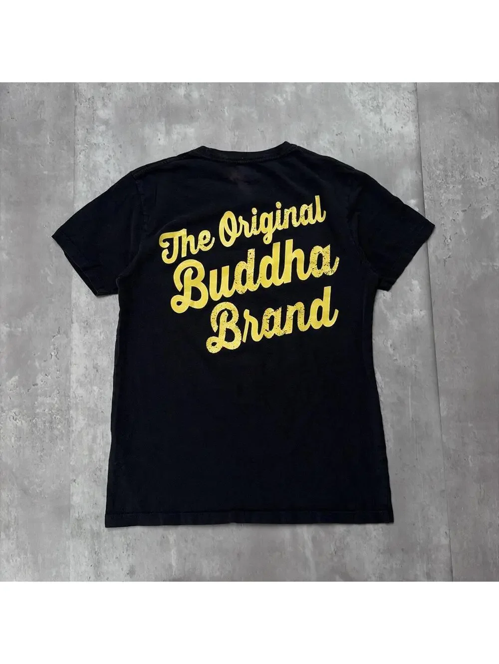 Y2K Black True Religion Grunge Gothic Skater T-Shirt